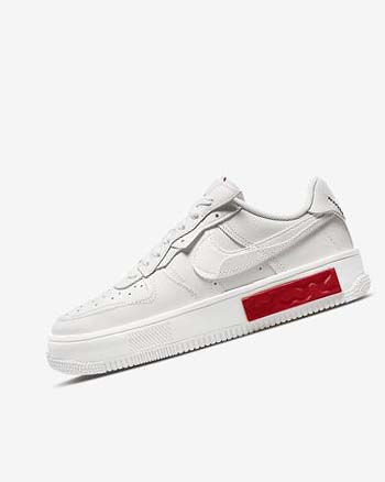 Nike Air Force 1 Fontanka Blancos Rojos | MX 4646